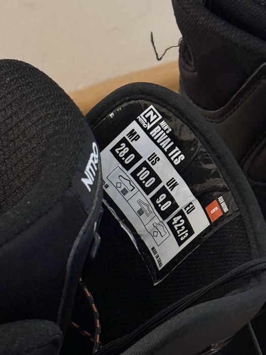 Boots Snowboard Nitro Rival Marime 42.5