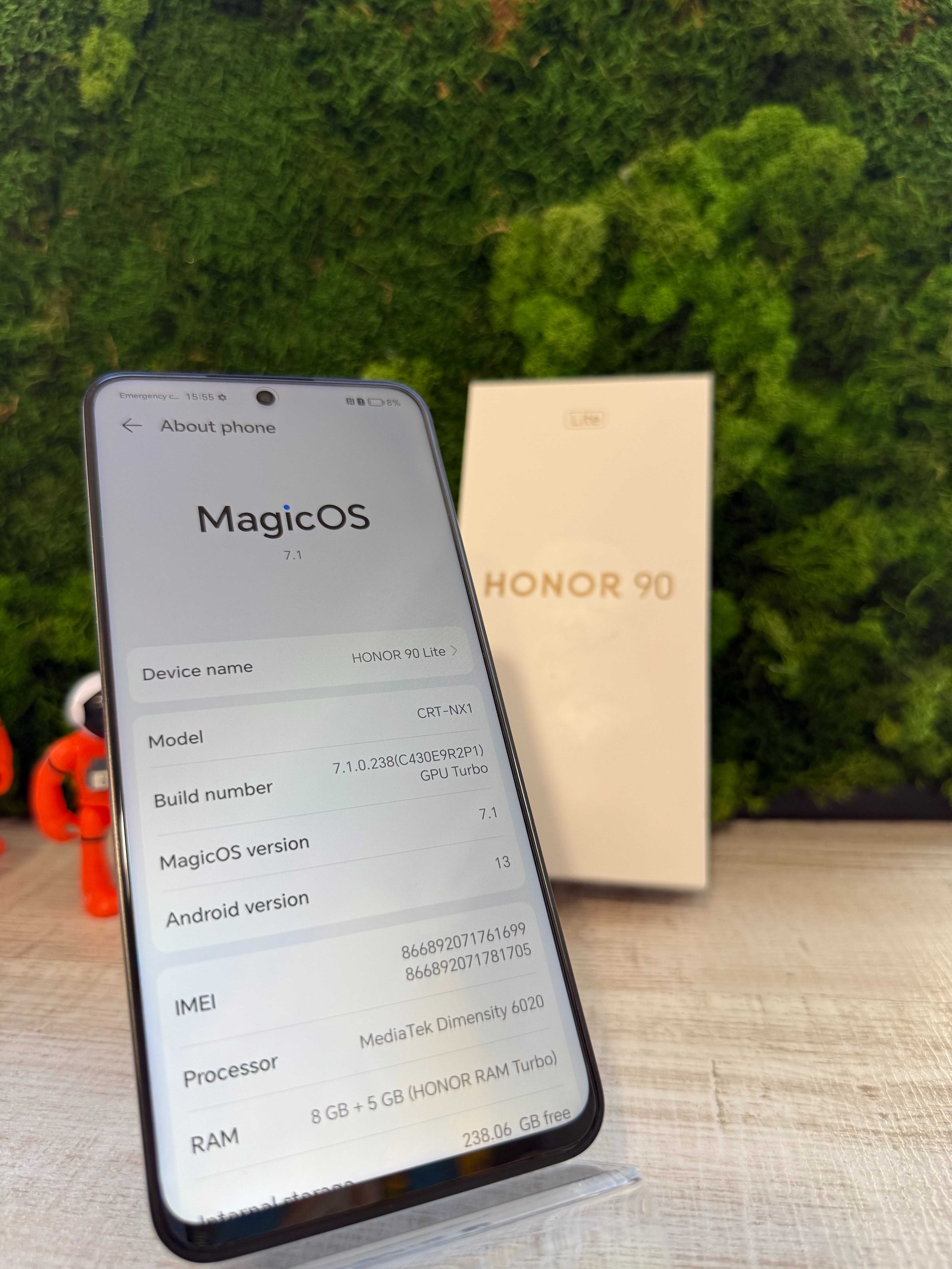Honor 90 Lite Negru 256GB #14001