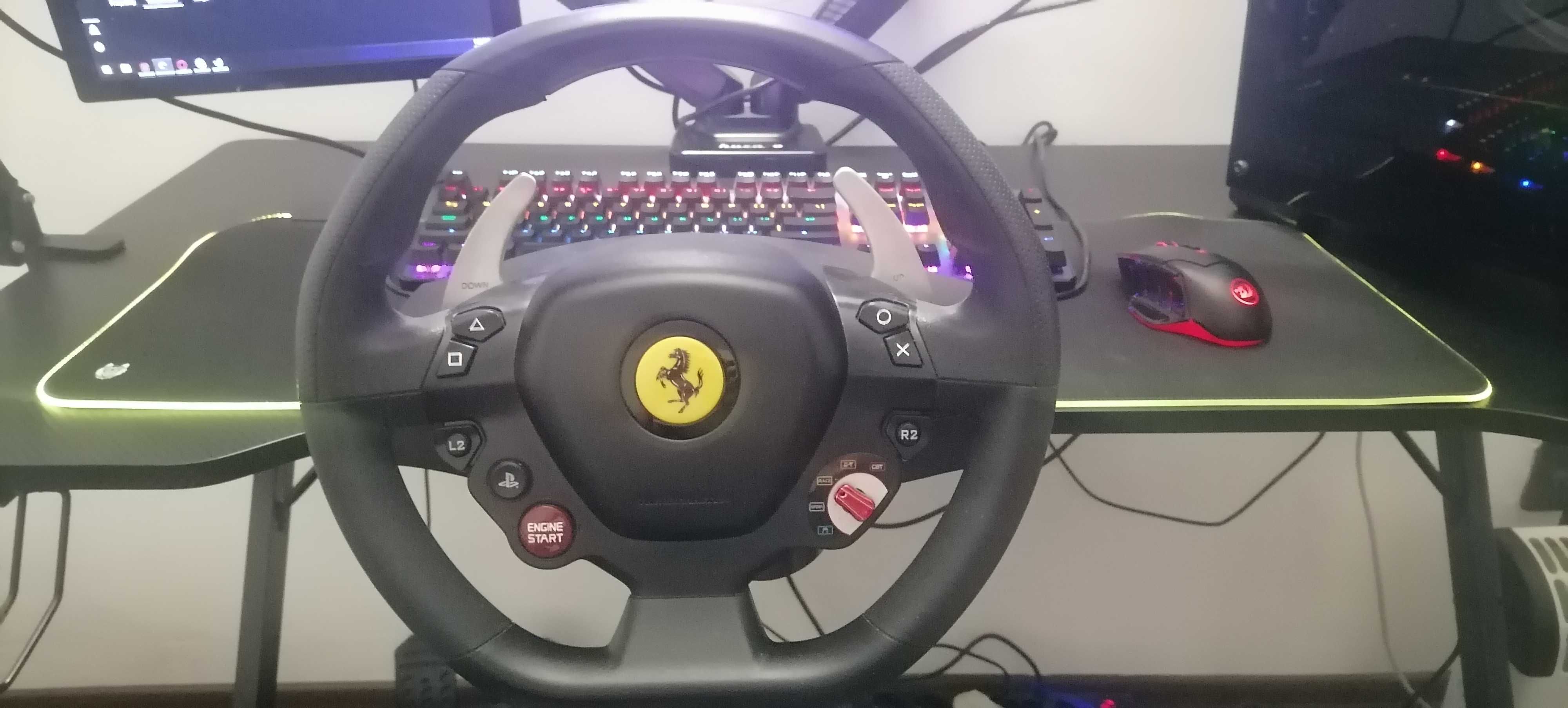 ВОЛАН GAMING -Trustmaster T80 Ferrari 488 GTB Edition