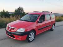 Dacia Logan Mcv 7 locuri Laureate 1.6 benzină multiple dotări