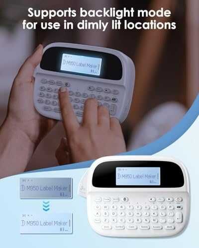 Нова Портативна Bluetooth етикетираща машина с много шаблони M950