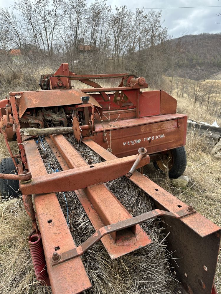 Balotera Massey Ferguson