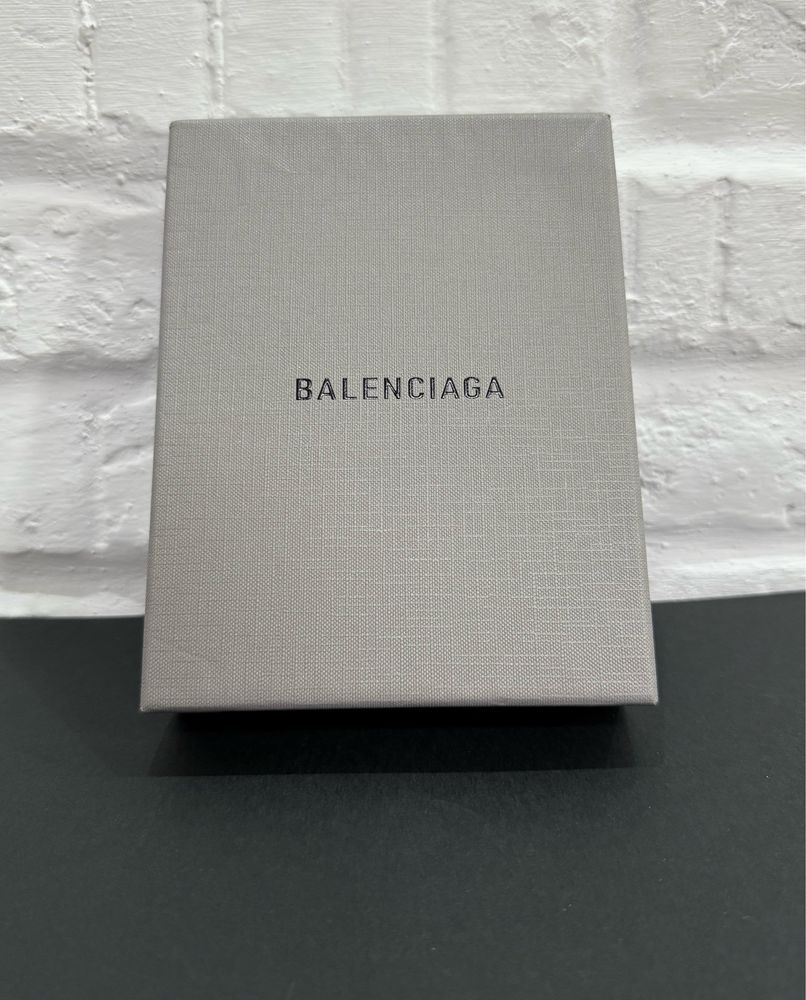 Колан Balenciaga D Ring Belt Dark Grey Men Women Unisex