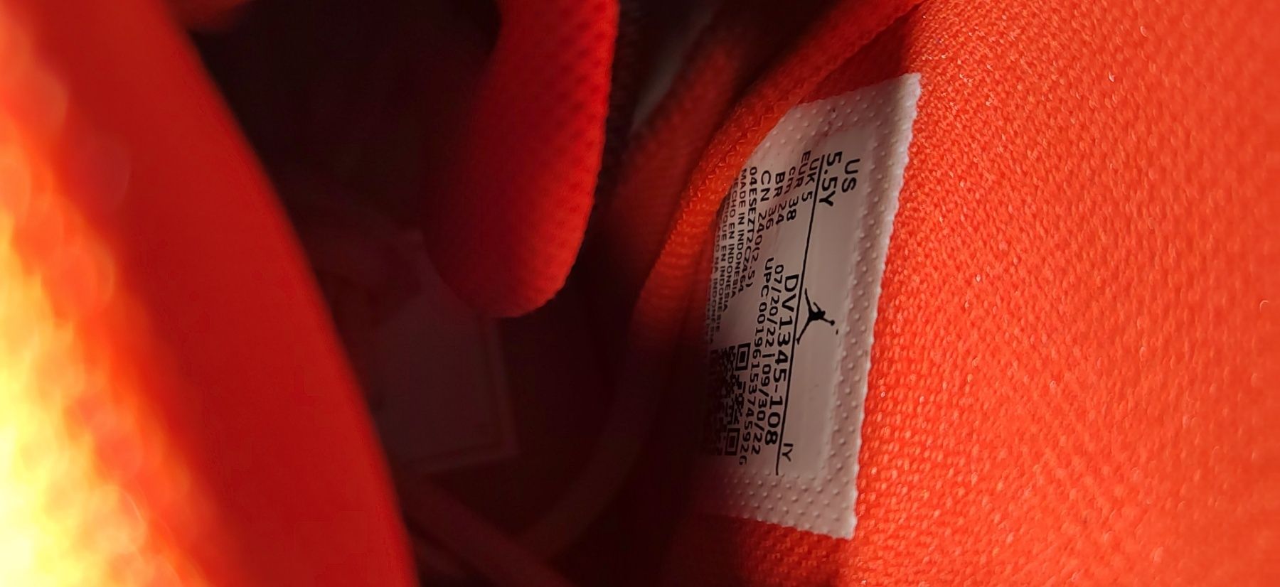 Nike Jordan 6 Rings, номер 38