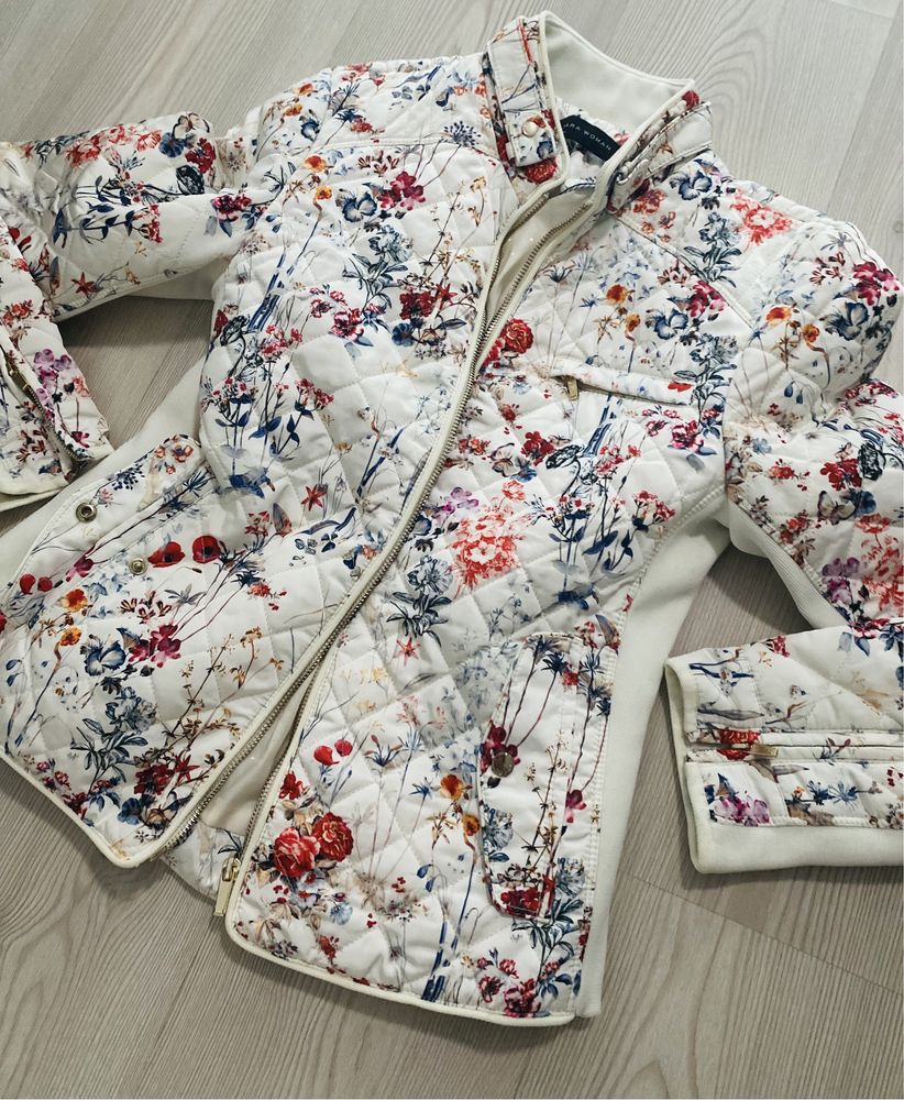 Geaca Zara - primavara/toamna - print floral