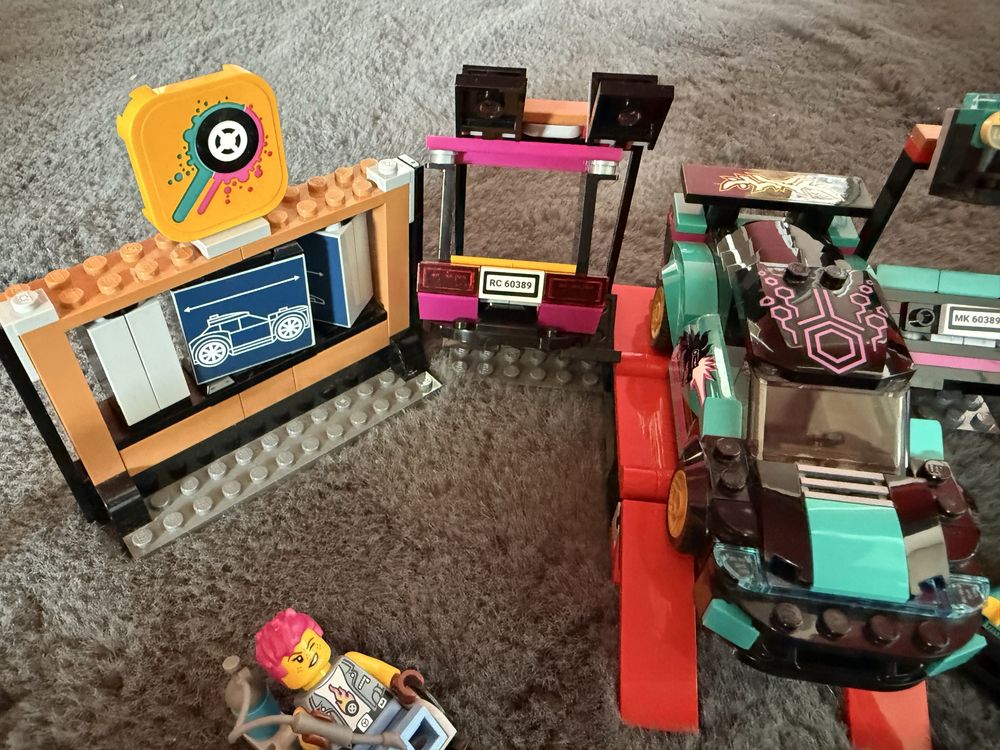 LEGO City автосервиз