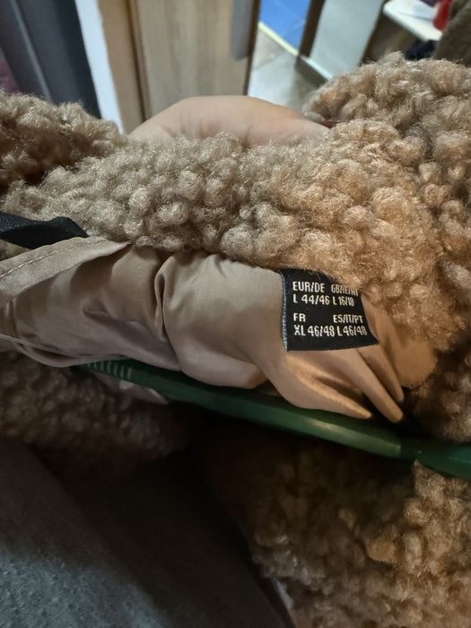 Palton tip teddy