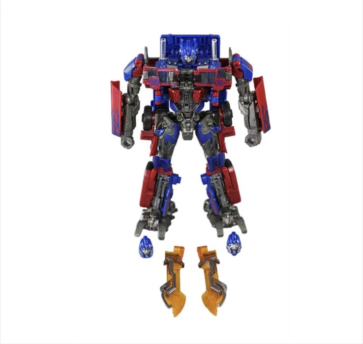 Robot Transformers Optimus Prime Commander, Transformabil 18CM