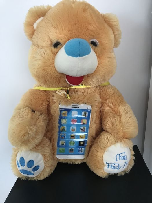 Интерактивно мече iron  Fredy