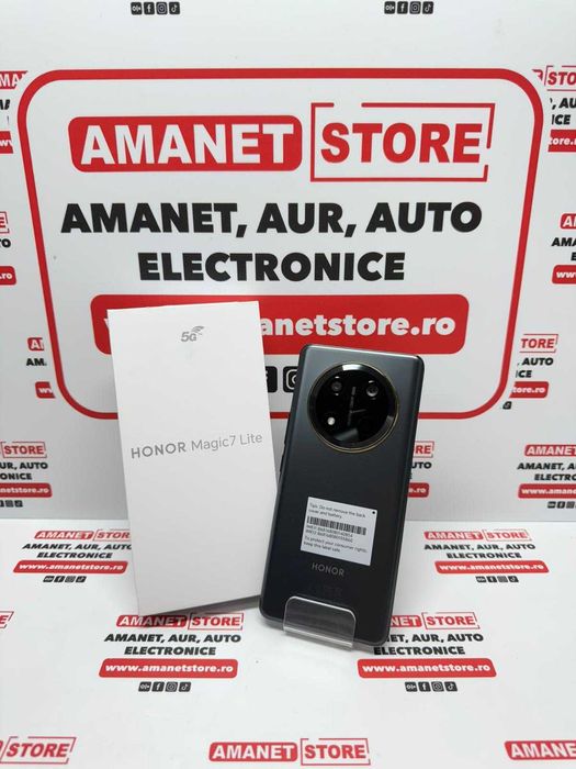 Honor Magic 7 Lite 256GB Amanet Store Braila [13955 13942]