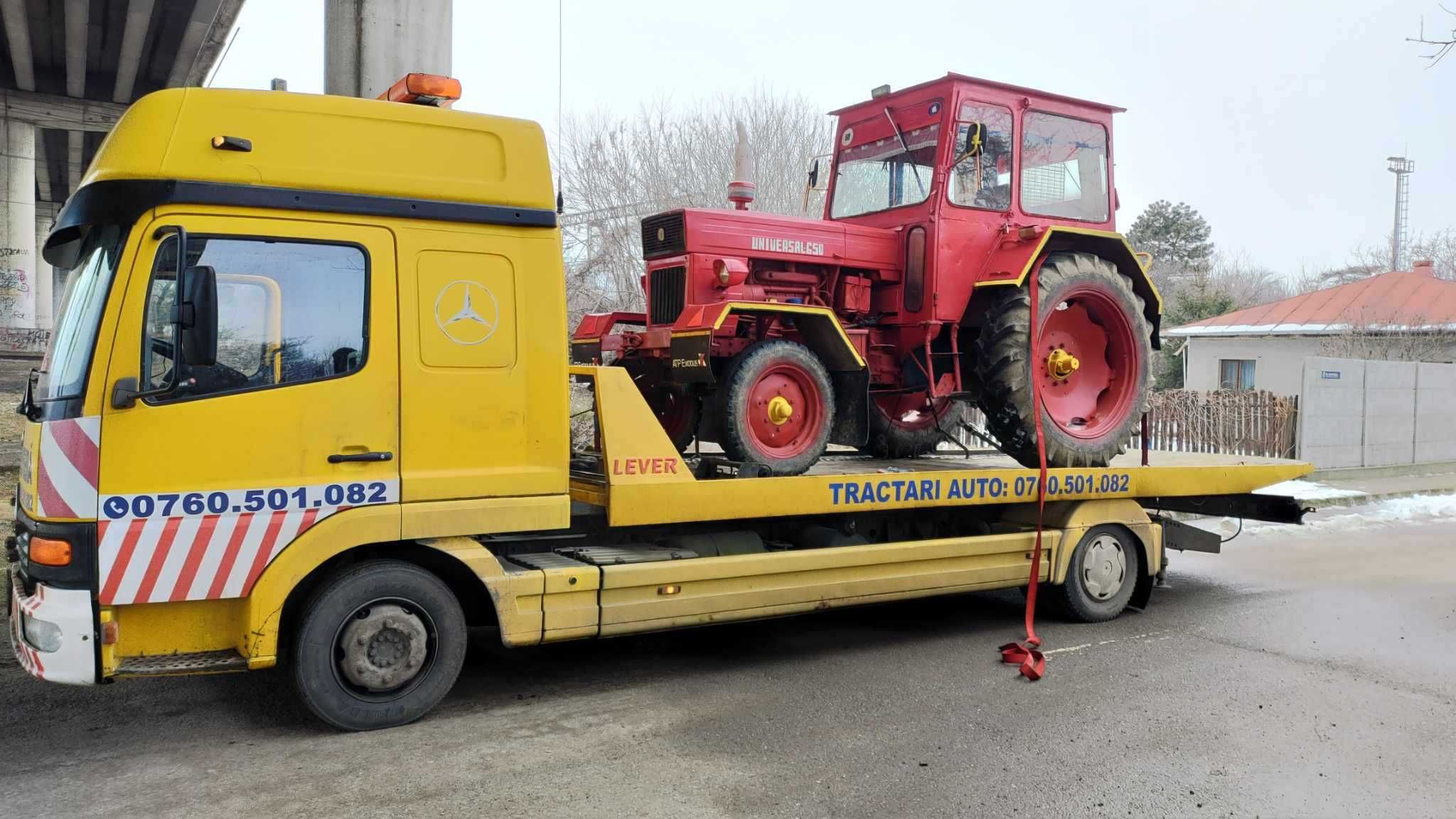 Tractari Auto si Utilaje