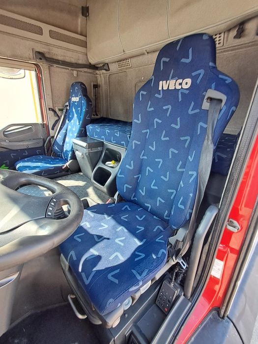 Iveco tandem camion cu remorca accept unele variante