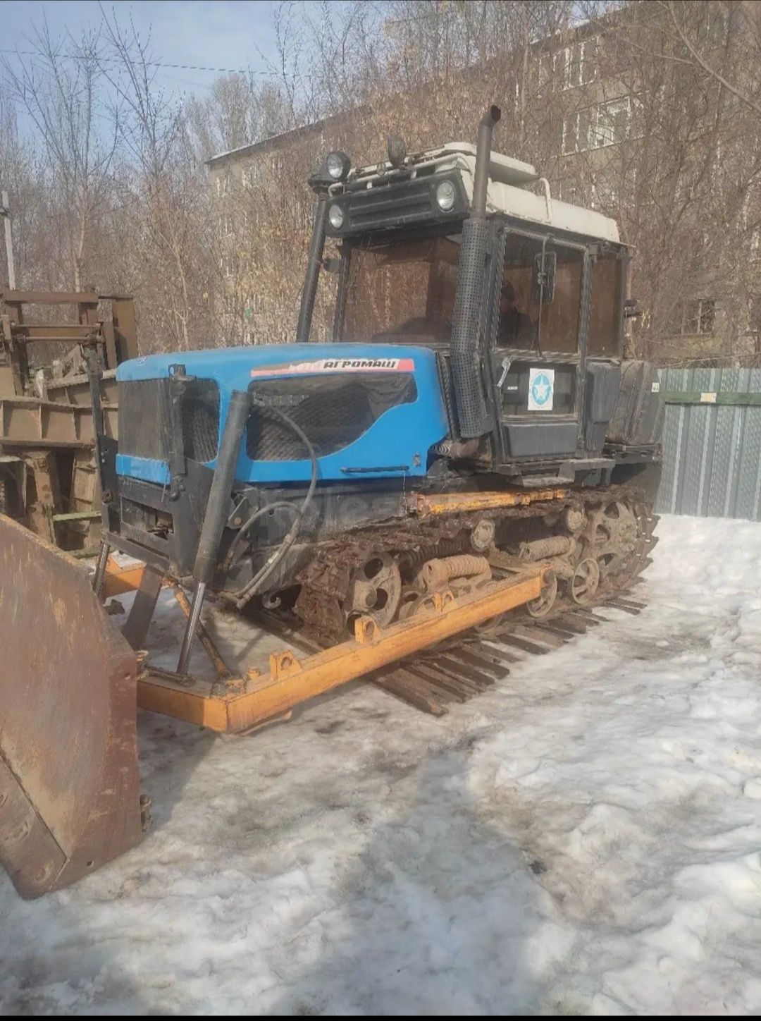 Дт 75, агромаш тг-90