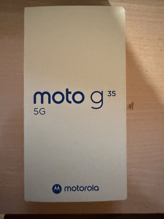 Нов смартфон Motorola moto g 35 5G, 4 GB RAM, 256 GB
