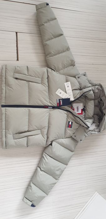 Tommy Hilfiger Alaska Down / S НОВО! ОРИГИНАЛ! Дамско Зимно пухено Яке