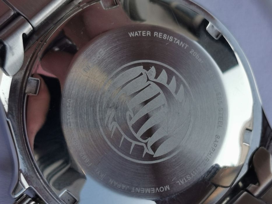 Ceas  Orient Mako III Kamasu diver rosu arabic