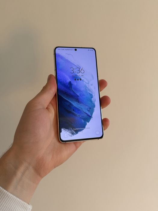 Samsung Galaxy S21 128gb White