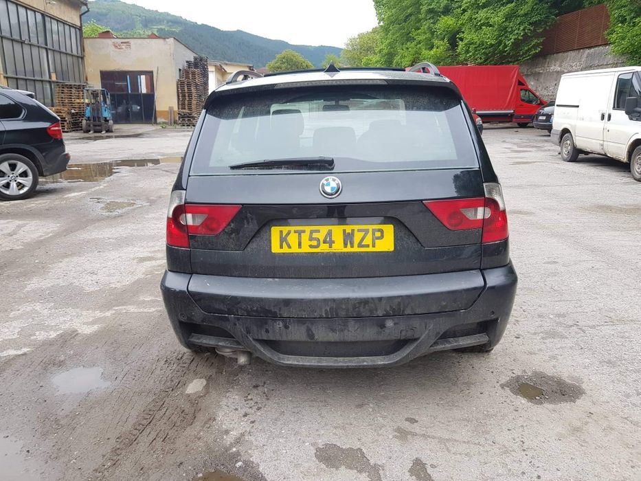 BMW X3 Е83 2.0d 150к.с. ръчка M-пакет рекаро панорама НА ЧАСТИ!