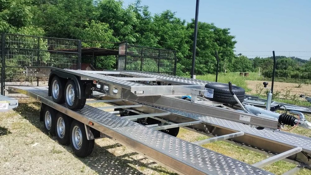 Trailer auto, Remorci auto, Platforme auto, NOI, IMPORTATOR!!!