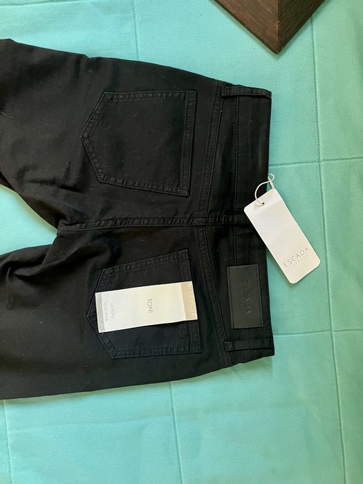 Blugi skinny Escada mărimea XXS (32) negri