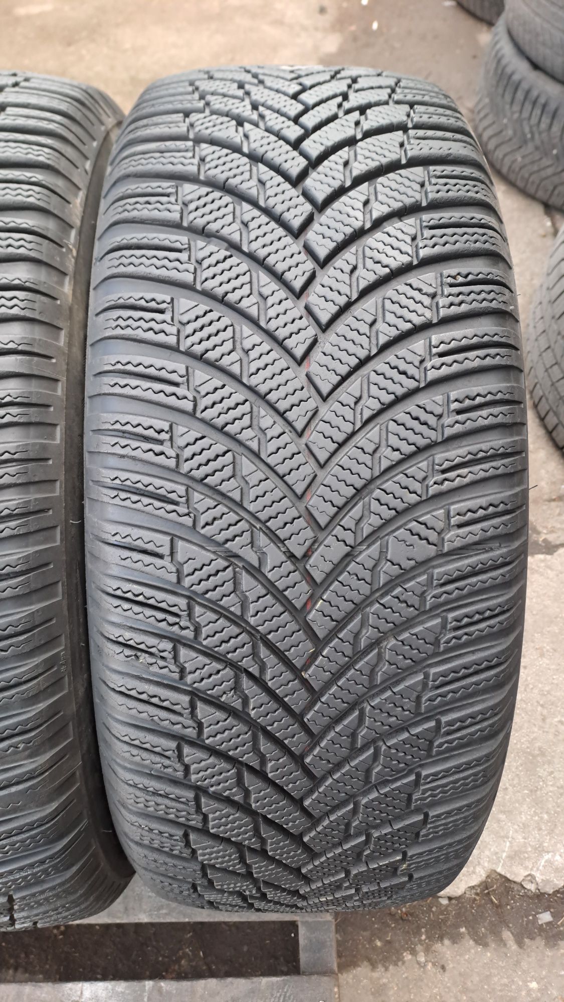 4бр. Почти Нови 215/55/16 Firestone 2022/ Winterhawk 4