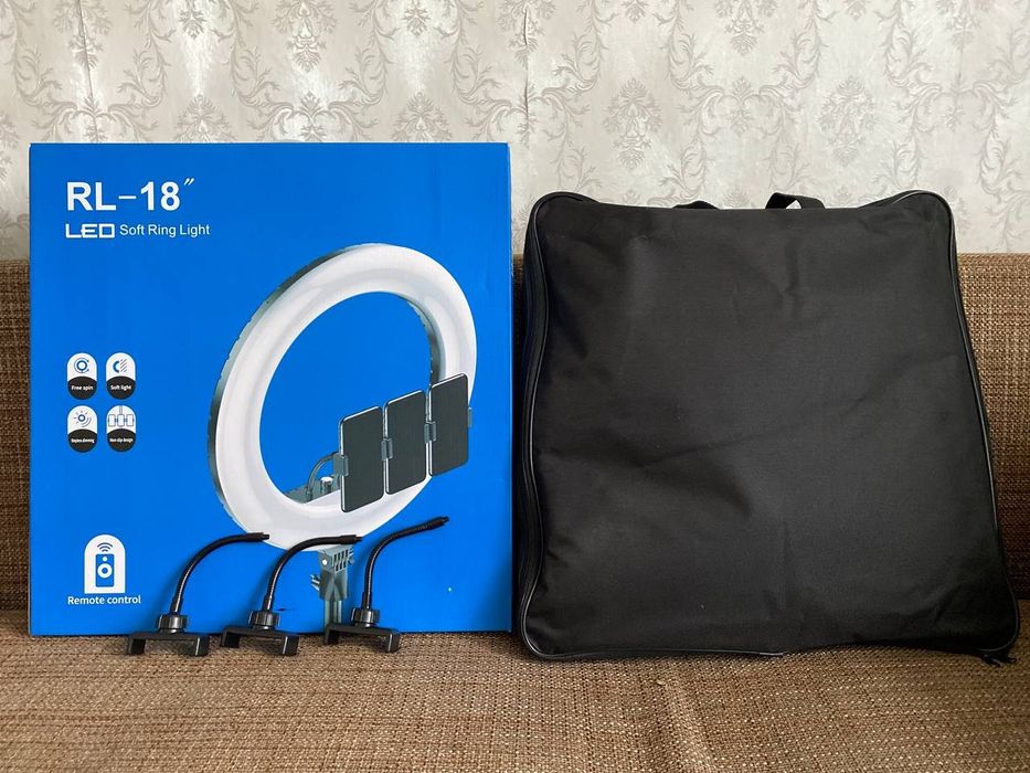 Rl-18 LED кольцевая лампа