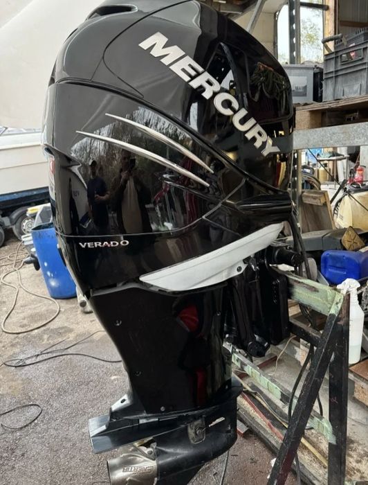 Mercury Verado 250 к.с., 459 часа