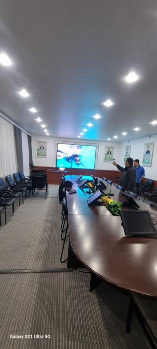 Лед экран установка программирование