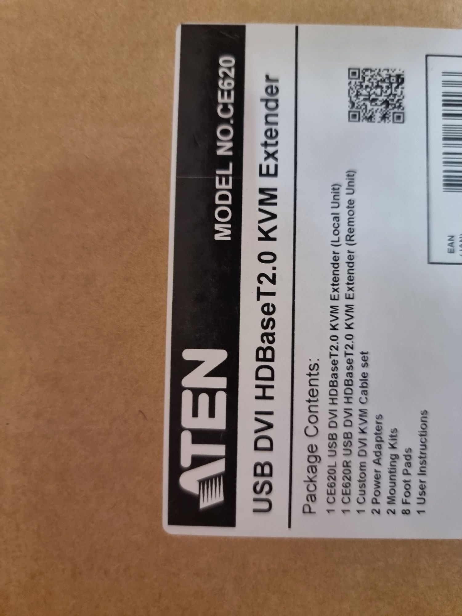 KVM Extender DVI  2.0, ATEN CE620