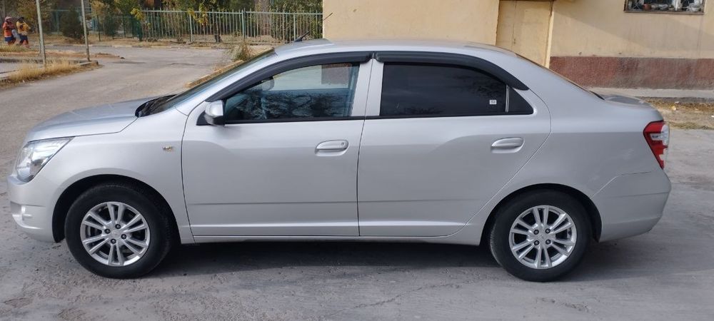 Cobalt 2023 full серебристый