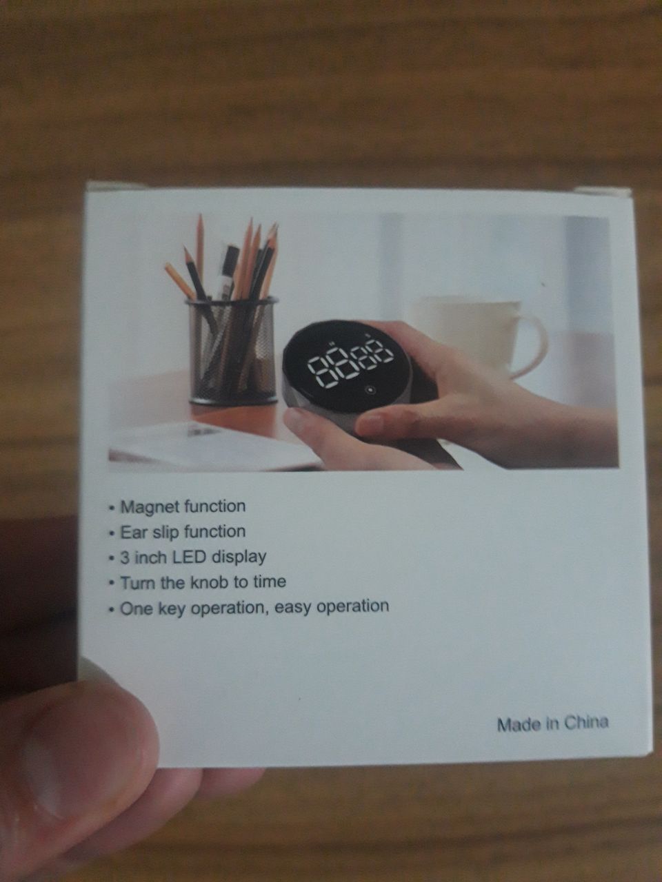 [Pomodoro usuli uchun] Taymer.