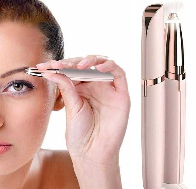 Дамски Тример за Оформяне на Вежди, Flawless, USB