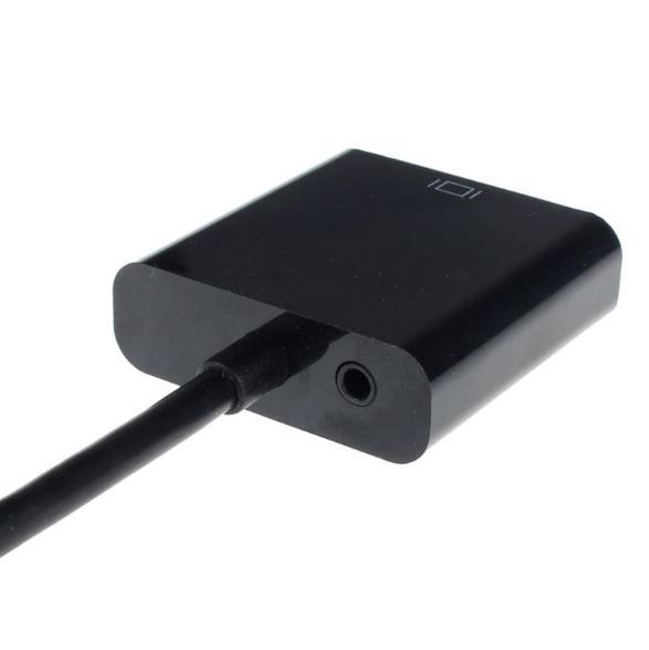 Преходник HDMI към VGA със звук + Гаранция