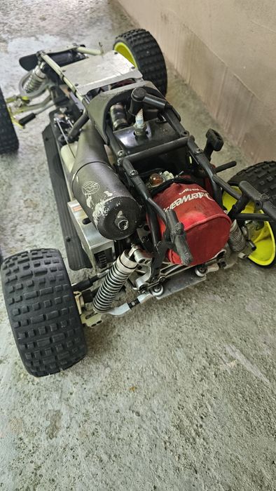 Automodel rc benzina fg baja buggy 4wd