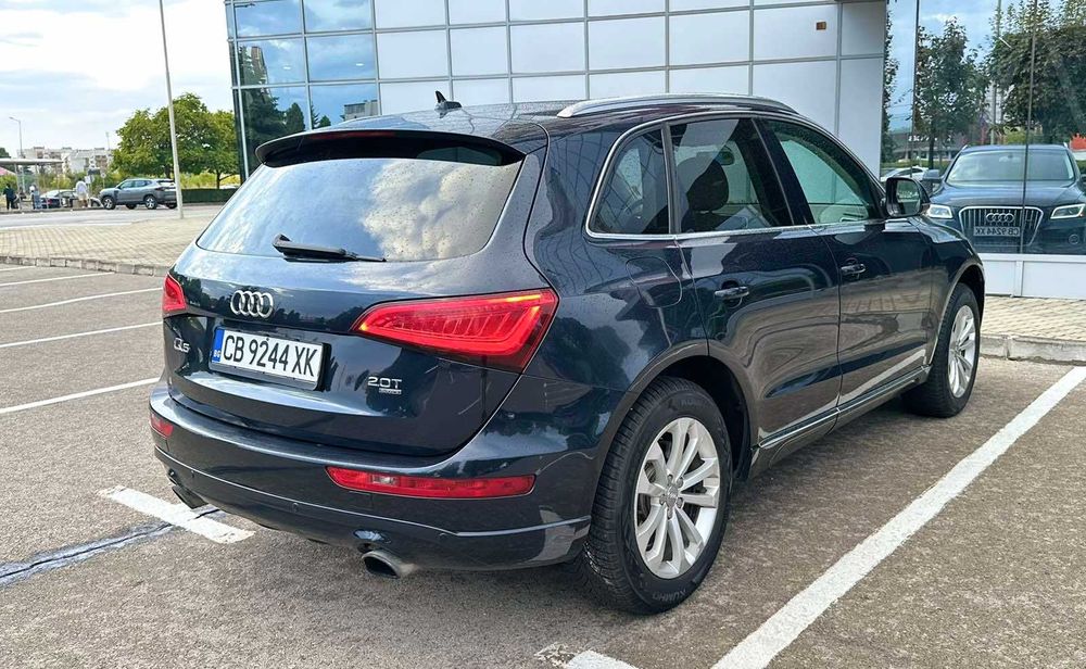 AUDI Q5 2014 2.0 TFSI 8-ZF