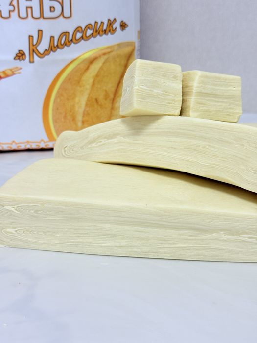 Слоеное тесто домашнее