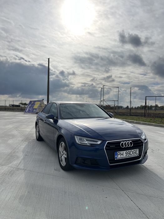 Audi A4 B9 2.0 TDI 190 CP QUATTRO