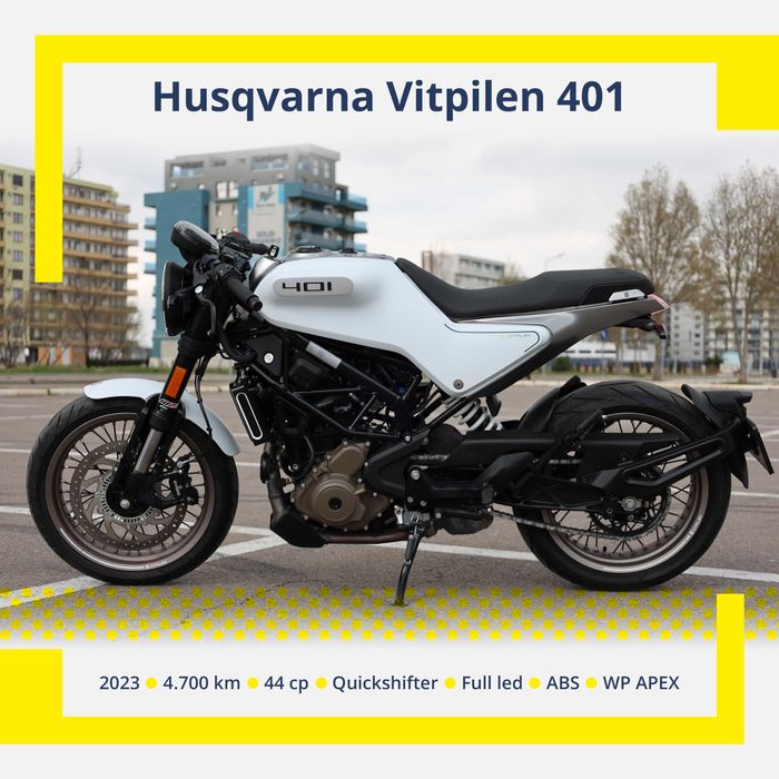 Husqvarna Vitpilen 401
