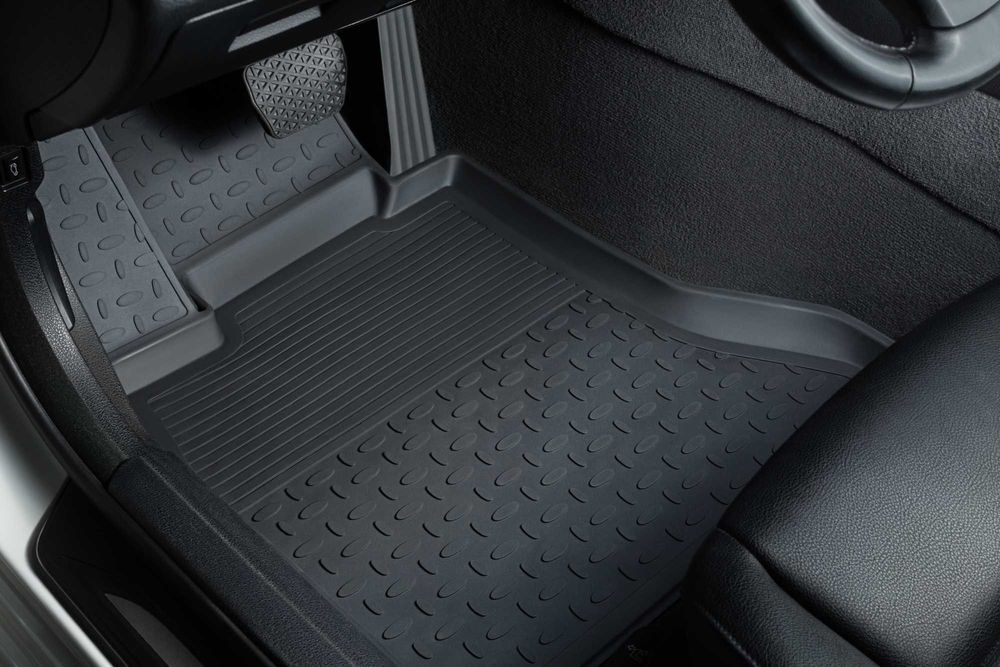 Covoare/Presuri cauciuc 100%  tip tavita Dacia Duster 2 2018-->2023