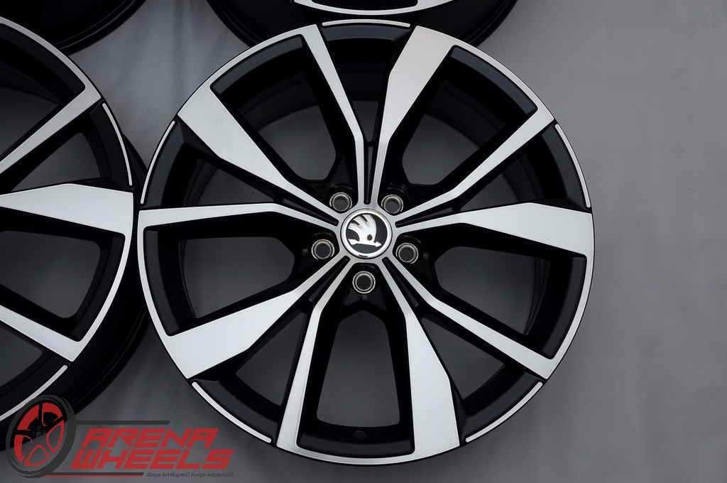 Jante Noi 18 inch Originale Skoda Kamiq & Scala R18 5x100