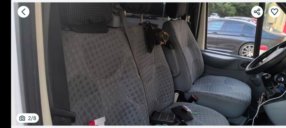 Ford Transit 2008 , persoane , 2,2 CC