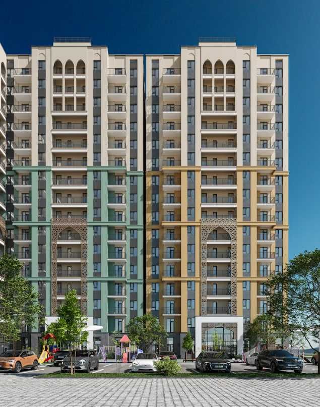 АРЗОН НАРХДА  новостройка  2 КЛЮЧ БИЛАН (707)