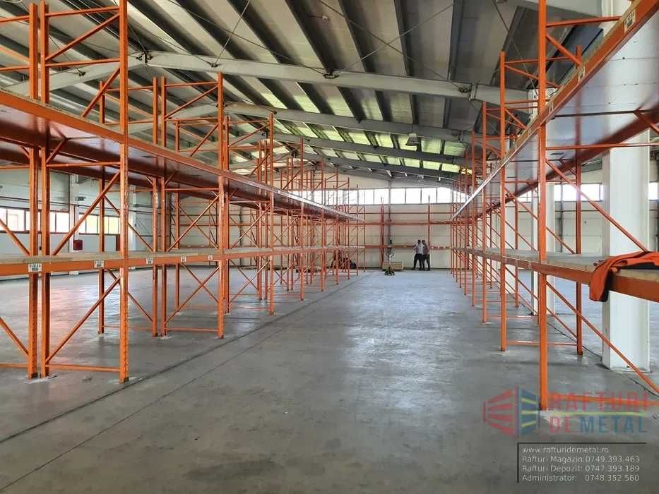 Rafturi metalice industriale