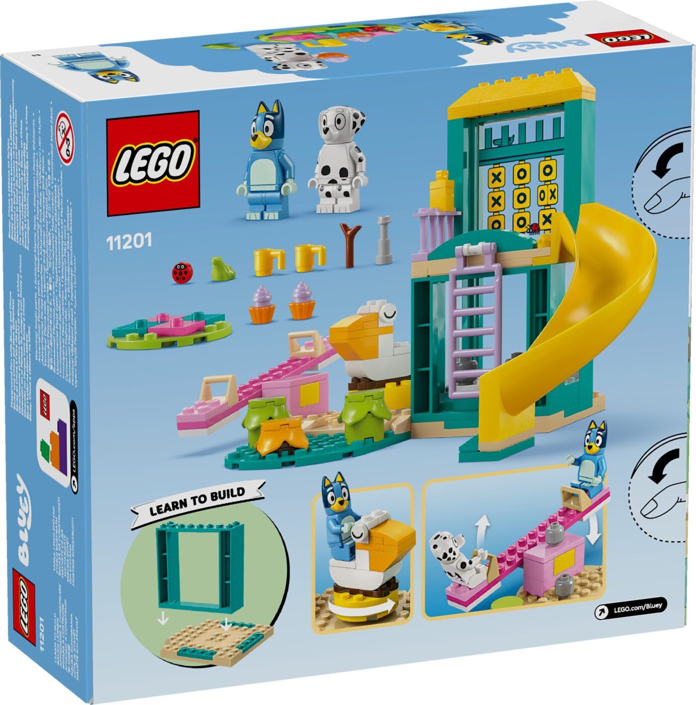 Комплект от 3 сета Lego 11201 , Lego 11202 , Lego 11203 от филма Bluey