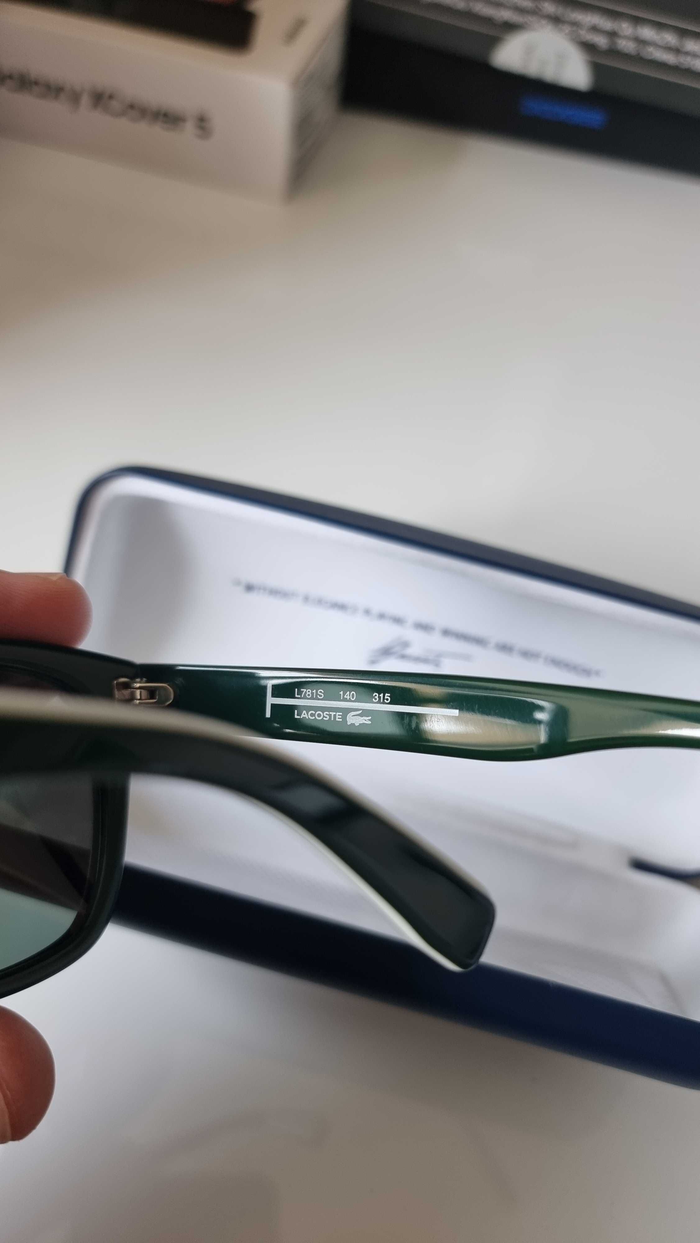 Ochelari de soare originali LACOSTE L781S Unisex