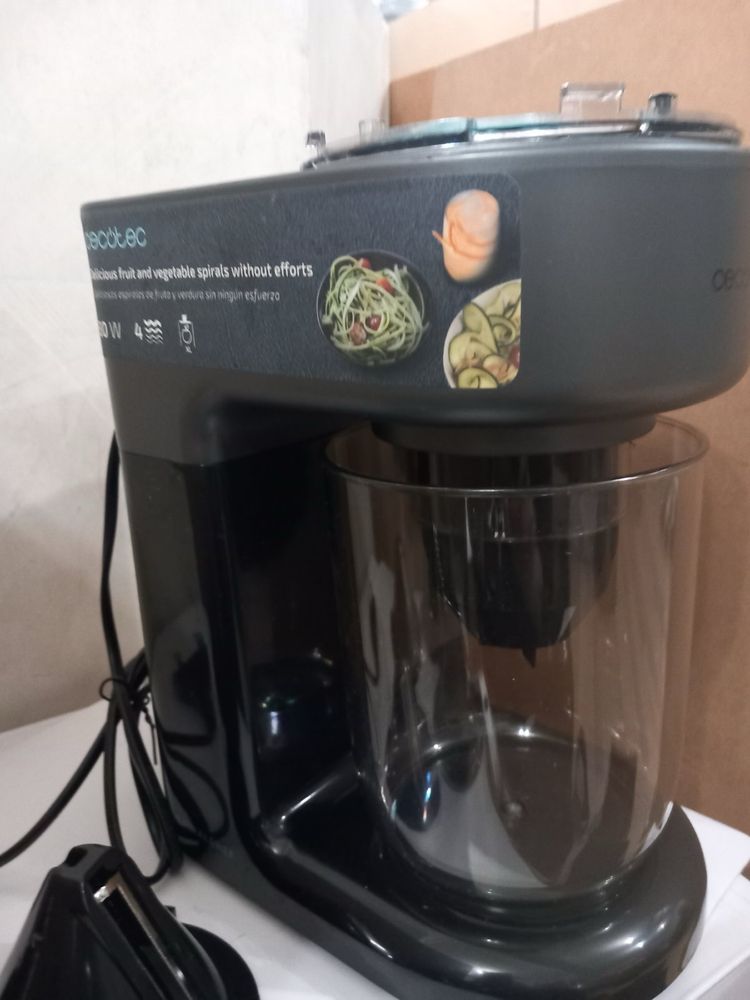 Електрическо ренде CECOTEC Spiral Chef 400