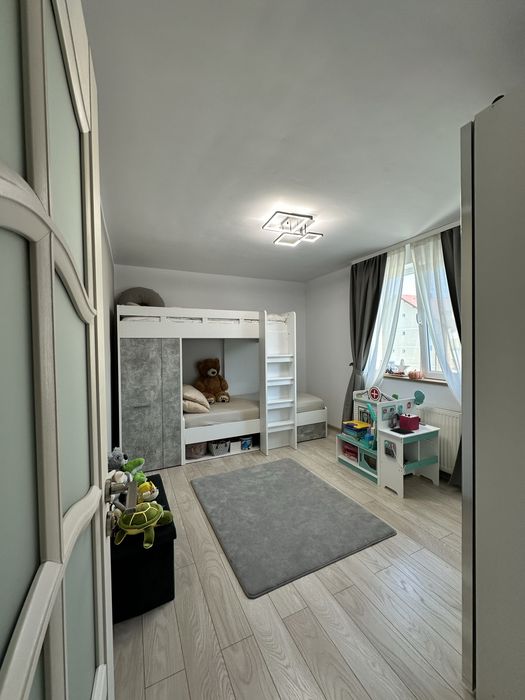 Apartament 2 dormitoare + living, mobilat si utilat complet