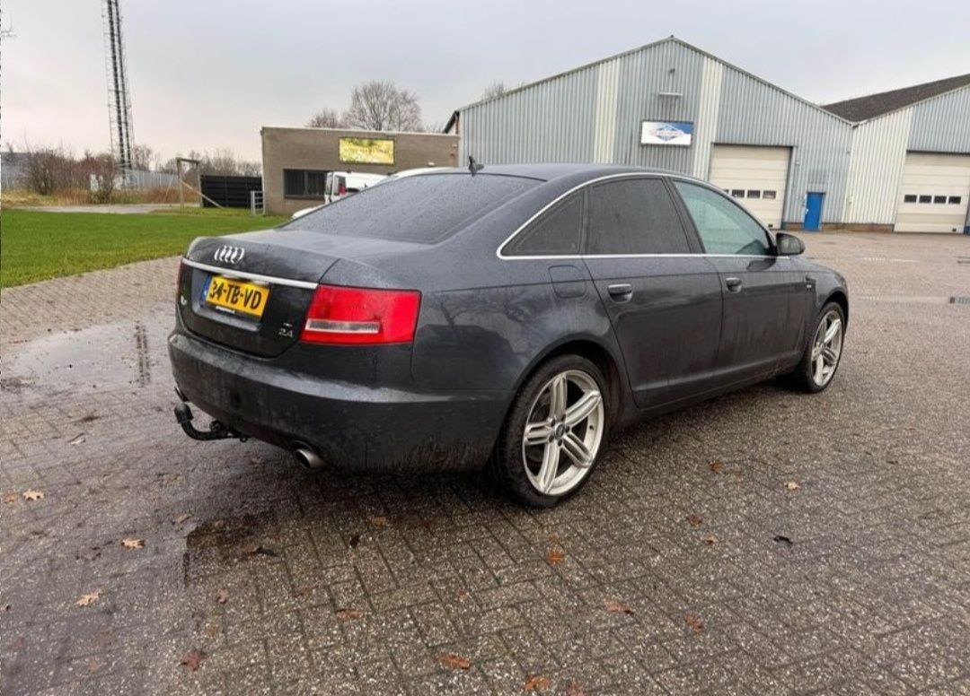 А6 С6 2.4 V6 177 kc