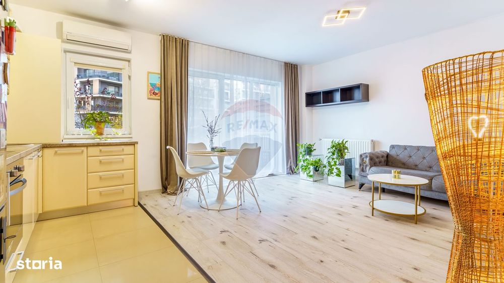 Apartament cu 2 camere si terasa de vanzare in Buna Ziua