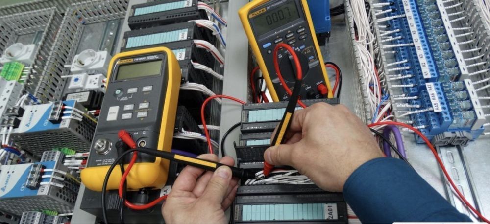 Подключение электрооборудоваеия, оборудования КИПиА любой сложности